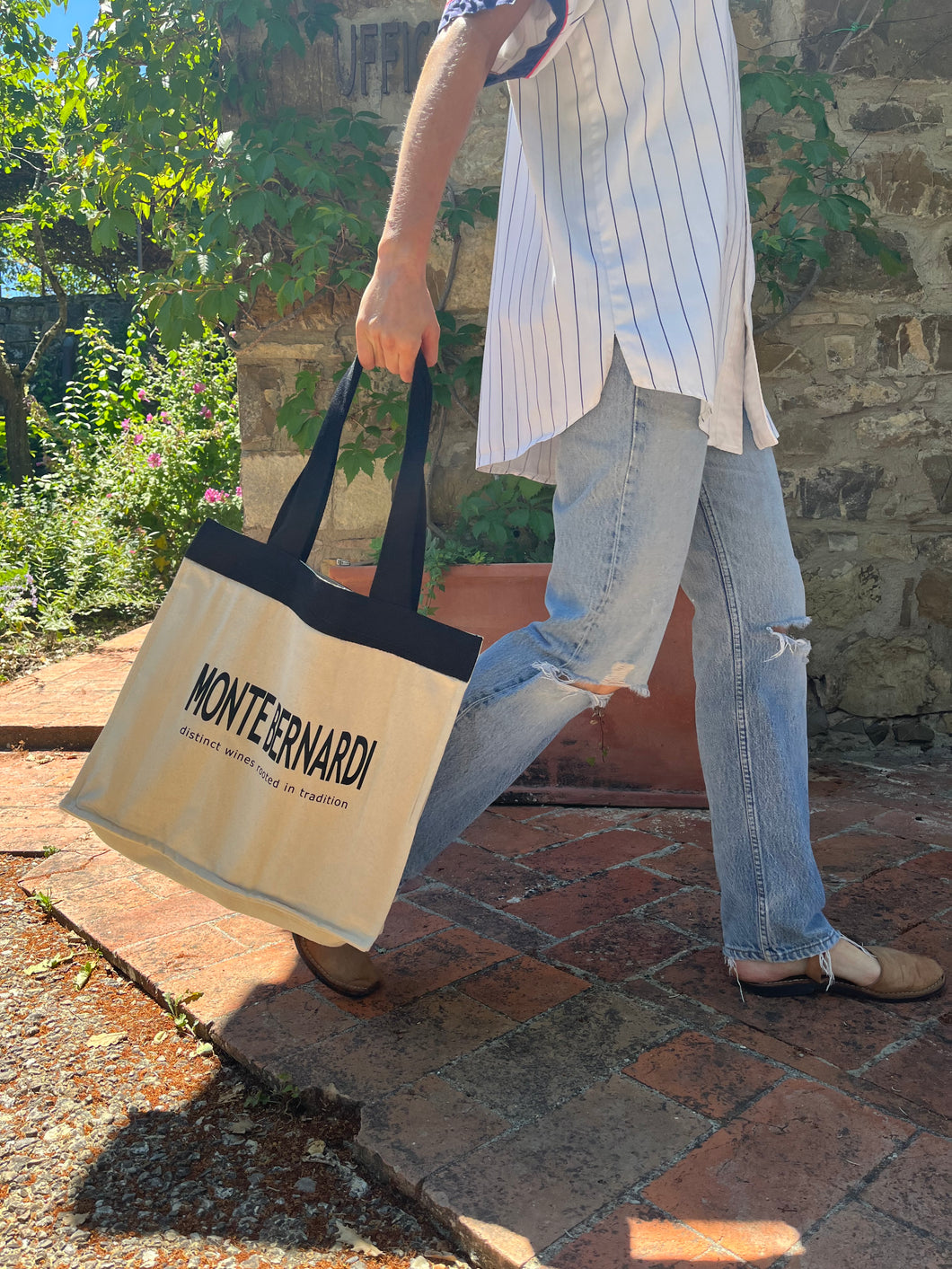 The Monte Bernardi Perfect Shopper Bag